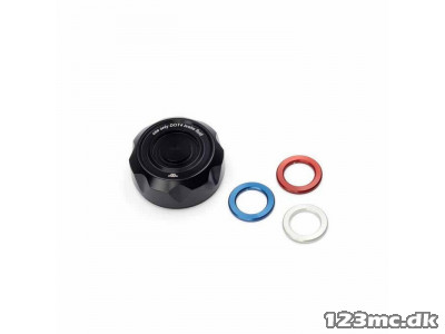 CNC Fræst Dæksel Tracer 900 / GT 2018-