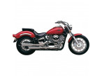 Cobra Classic Deluxe Slash-Cut Udstødninger XVS 1100 til Yamaha XVS 1100 Drag Star