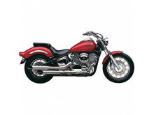 Cobra Classic Deluxe Slash-Cut Udstødninger XVS 1100