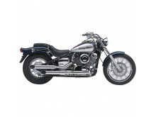 Cobra Classic Slash-Cut udstødning XVS 650