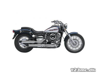 Cobra Classic Slash-Cut udstødning XVS 650