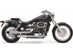 Cobra Classic Slash-Cut VT 750 DC til Honda VT 750 Black Widow