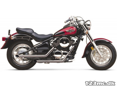 Cobra Drag Pipe udstødning - VN 800