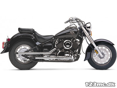 Cobra Drag Pipe udstødning XVS 650