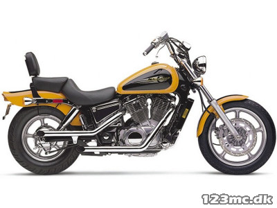 Cobra Drag Pipe VT 1100 C