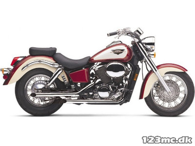 Cobra Drag Pipe VT 750 Shadow