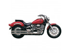 Cobra Hot Rod Lo-Boy Shotgun Udstødninger XVS 1100 til Yamaha XVS 1100 Drag Star