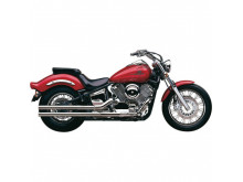 Cobra Hot Rod Lo-Boy Shotgun Udstødninger XVS 1100