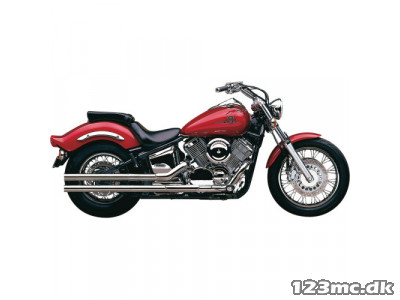 Cobra Hot Rod Lo-Boy Shotgun Udstødninger XVS 1100