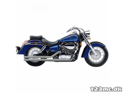 Cobra LO-BOY, ANGLED SLASH CUT Udstødning Honda