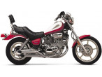 Cobra Slash-Cut udstødning XV 1100 til Yamaha XV 750