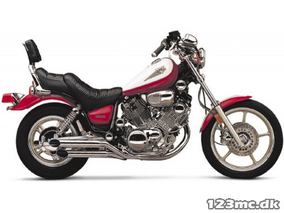 Cobra Slash-Cut udstødning XV 1100