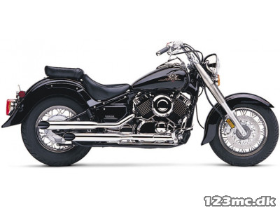 Cobra Slash-Cut udstødning XVS 650 Classic