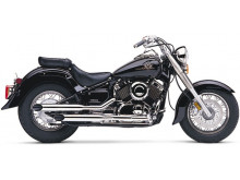 Cobra Slash-Cut udstødning XVS 650