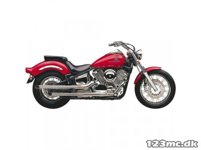 Cobra Slip-On Drag Pipe XVS 1100 Custom