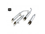 Cobra Slip-On Slash-Cut VF 750 til Honda