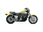 Cobra Slip-On Slash-Cut Vmax til Yamaha