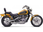 Cobra Slip-On Slash-Cut VT1100 til Honda VT 1100 C