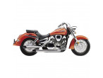 Cobra Slip-On Slash-Cut VTX 1300 til Honda