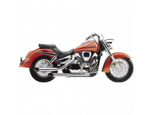 Cobra Slip-On Slash-Cut VTX 1300