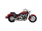 Cobra Slip-On Slash-Cut VTX 1800 til Honda