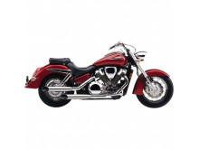 Cobra Slip-On Slash-Cut VTX 1800