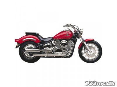 Cobra Slip-On Slash-Cut XVS 1100 Classic