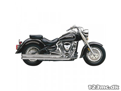 Cobra Speedster Long Udstødninger XV 1700