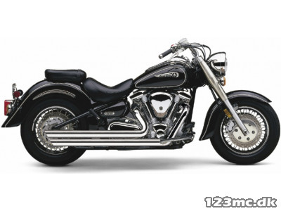 Cobra Speedster Slashdown Udstødninger XV 1700