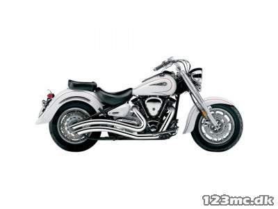 Cobra Speedster Swept Udstødninger XV 1700