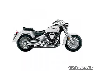 Solo Bobber Sattel BR18 – Schwarz, Gepolstert Mit Chromfedern – Für Diverse Yamaha Virago, Wild Star, Road Star, Midnight Star