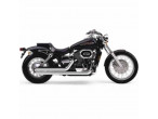 Cobra Streetrod Straightcut Udstødning Honda