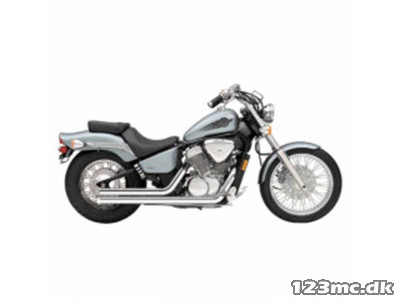 Cobra Streetrod Straightcut Udstødning Honda