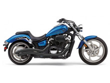 Cobra Swept Down Sort udstødning - Stryker