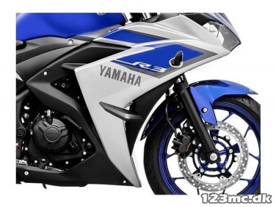 Crash pads / frame slider YZF-R3 -40%