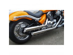 Cubana - Euro 3 Full System udstødning C1800 til Suzuki VZR 1800 Intruder