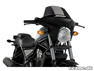 CUSTOM ACCES BATWING SMALL Højt glas - Vælg variant