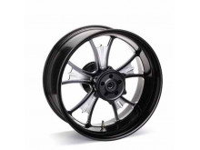 Custom baghjul i massiv aluminium XVS 1300 Stryker