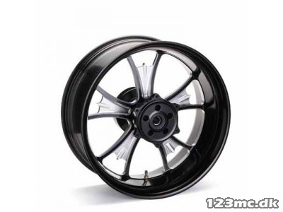 Custom baghjul i massiv aluminium XVS 1300 Stryker