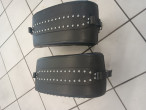 Custom lædersidetasker