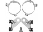 Custom Lower - plastik samt montering til Suzuki VL 1500 Intruder