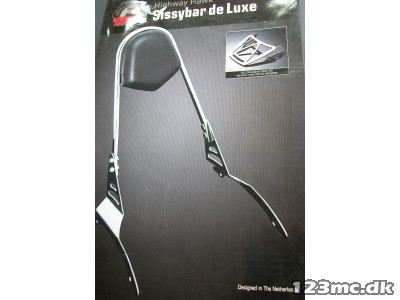 Custom ryglæn Yamaha XVS650/XVS650 Classic