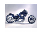 Dandy - Euro 2 Full System udstødning VS1400 til Suzuki VS 1400 Intruder