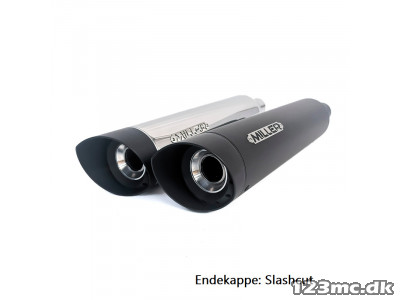 Dandy - Euro 2 Full System udstødning VS1400