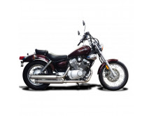 Delkevic Bull Nose Udstødning - Yamaha XV 250