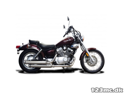 Delkevic Bull Nose Udstødning - Yamaha XV 250