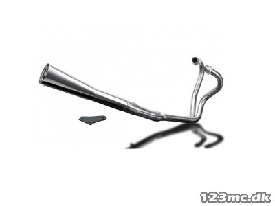 Delkevic CLASSIC MEGAPHONE udstødning - Yamaha XS 650 74-79