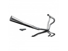 Delkevic CLASSIC MEGAPHONE udstødning - Yamaha XS650 SE-B 1978-85