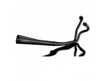 Delkevic CLASSIC MEGAPHONE udstødning Sort - Yamaha XS650 SE-B 1978-85