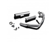 Delkevic CLASSIC straight udstødning - Yamaha XS650 SE-B 1978-85